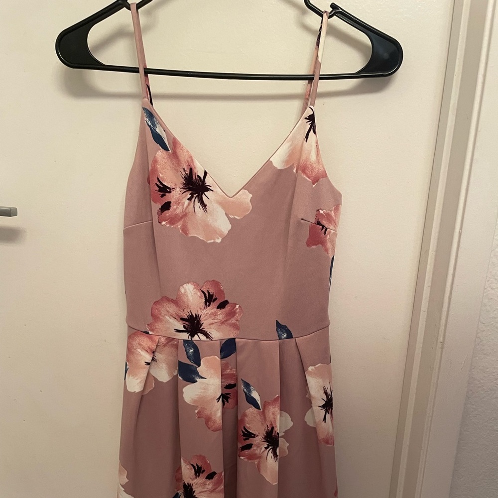 Floral dress